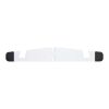 Support pliable Buna pour tablette et téléphone en plastique recyclé Standard | Blanc | sans marquage | non disponible | non disponible