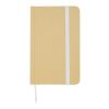 Carnet A6 Reed uni recyclé à couverture rigide Standard | Blanc | sans marquage | non disponible | non disponible