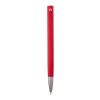 Stylo bille Ziguur en aluminium recyclé Rouge