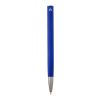 Stylo bille Ziguur en aluminium recyclé Standard | Bleu | sans marquage | non disponible | non disponible