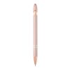Stylo bille Nanna avec finition or rose Standard | Rose Poussiéreux | sans marquage | non disponible | non disponible