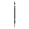 Stylo bille Nanna avec finition or rose Twilight Grey
