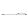 Stylo bille en aluminium Ore avec stylet Standard | Blanc | sans marquage | non disponible | non disponible