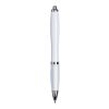 Stylo à bille Nash Standard | Blanc | sans marquage | non disponible | non disponible