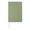 Carnet de note A5 - pages lignées Standard | Vert | sans marquage | non disponible | non disponible | non disponible
