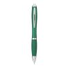 Stylo à bille Nash Standard | Vert | sans marquage | non disponible | non disponible