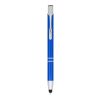 Stylet Stylo bille métallique Moneta Standard | Bleu royal | sans marquage | non disponible | non disponible