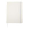 Carnet à couverture rigide Spectrum A4 blanc