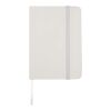 Carnet à couverture rigide Spectrum A7 blanc