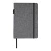 Carnet Orin A5 en RPET Standard | Gris | sans marquage | non disponible | non disponible | non disponible
