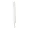 Stylo bille Terra en plastique de maïs Standard | Blanc | sans marquage | non disponible | non disponible