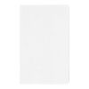 Carnet Fabia à couverture en papier Crush Blanc