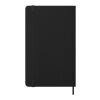 Agenda L hebdomadaire 12&nbsp;mois Moleskine à couverture rigide Standard | Noir | sans marquage | non disponible | non disponible