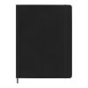 Agenda XL 12&nbsp;mois Moleskine à couverture souple Standard | Noir | sans marquage | non disponible | non disponible