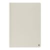 Carnet à couverture rigide K’arst® A5 Standard | Beige | sans marquage | non disponible | non disponible | non disponible