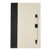 Ensemble carnet de notes format A5 et stylo bille Dairy&nbsp;Dream Standard | Noir | sans marquage | non disponible | non disponible