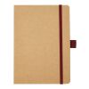 Carnet de notes A5 Berk en papier recyclé Standard | Rouge | sans marquage | non disponible | non disponible