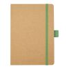 Carnet de notes A5 Berk en papier recyclé Standard | Vert | sans marquage | non disponible | non disponible