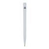 Stylo bille Unix en plastique recyclé Standard | Blanc | sans marquage | non disponible | non disponible