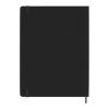 Agenda XL hebdomadaire 12&nbsp;mois Moleskine à couverture rigide Standard | Noir | sans marquage | non disponible | non disponible
