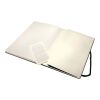 Carnet de croquis A4 Moleskine Standard | Noir | sans marquage | non disponible | non disponible
