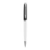 Stylo roller Waterman Hemisphere avec habillage palladium Standard | Blanc-Noir | sans marquage | non disponible | non disponible