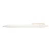 Stylo bille Fidget en plastique recyclé (encre noire) Standard | Blanc | sans marquage | non disponible | non disponible
