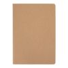 Carnet A5 en kraft avec pages lignées Slyk Standard | Naturel | sans marquage | non disponible | non disponible