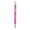 Stylo bille en aluminium recyclé Moneta (encre bleue) Standard | Magenta | sans marquage | non disponible | non disponible
