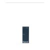 Stylo en pierre karst Deep blue