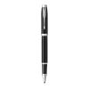 Coffret Parker IM Essentials comprenant un stylo roller et un stylo à bille - noir noir