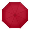 Parapluie 21" 3 sections ouverture automatique Wali Standard | Rouge | sans marquage | non disponible | non disponible | non disponible