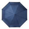 Parapluie en PET recyclé pliable 21" à ouverture/fermeture automatique Bo Standard | Deep blue | sans marquage | non disponible | non disponible | non disponible