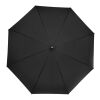 Parapluie de golf 30" windproof en PET recyclé Romee Standard | noir | sans marquage | non disponible | non disponible | non disponible
