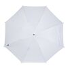 Parapluie Niel 23" en RPET à ouverture automatique Standard | blanc | sans marquage | non disponible | non disponible | non disponible
