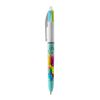BIC® 4 Couleurs Fashion bille Blanc-Blanc/Bleu Clair(2) | sans marquage | non disponible | non disponible