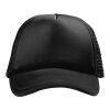 Casquette 5 panneaux Trucker Standard | Noir-Noir | sans marquage | non disponible | non disponible | non disponible