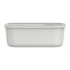 Boîte de conservation alimentaire Mepal EasyClip de 1&nbsp;000&nbsp;ml blanc