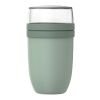 Pot repas Mepal Ellipse isotherme de 750+300 ml Sauge