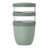 Pot repas Mepal Ellipse isotherme 3 pièces de 500&nbsp;ml + 2 x 200&nbsp;ml Standard | Sauge | sans marquage | non disponible | non disponible
