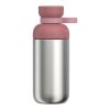 Gourde Mepal Vita de 500 ml en acier inoxydable recyclé Rose