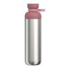 Gourde Mepal Vita en acier inoxydable recyclé, 900 ml Rose
