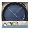 Bol à bento Mepal Cirqula (250+250+500 ml) Noir