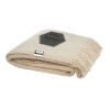 Couverture Ivy en mohair RPET Beige | sans marquage | non disponible | non disponible | non disponible