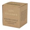 Bougie parfumée WELLmark Let' s Get Cozy de 650 g - parfum bois de cèdre Standard | Ambre chiné | sans marquage | non disponible | non disponible