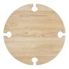 Table de pique-nique Soll pliante Standard | Naturel | sans marquage | non disponible | non disponible