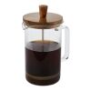 Presse à café Ivorie 600 ml Standard | Translucide-Bois | sans marquage | non disponible | non disponible