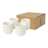 Tasse à espresso Male de 90 ml à 4 pièces Standard | Blanc | sans marquage | non disponible | non disponible