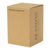 Bocal à déjeuner Doveron de 500&nbsp;ml en acier inoxydable recyclé Standard | noir | sans marquage | non disponible | non disponible