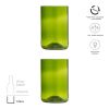 Ensemble de verres Originalhome Standard | Vert | sans marquage | non disponible | non disponible